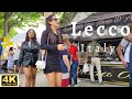 Walk with me to lecco city in italy