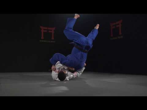 Mongolian Tomoe-nage with Khashbaatar