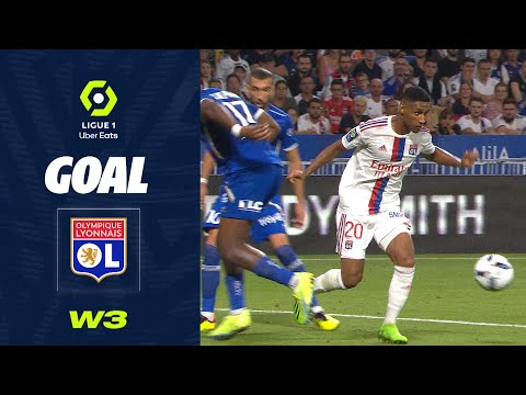 Goal Mateus CARDOSO LEMOS MARTINS (76' - OL) OLYMPIQUE LYONNAIS - ESTAC TROYES (4-1) 22/23