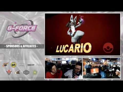 TS8: Smash 4 [L.R1] G-FORCE | Day vs. TS | WonderBread