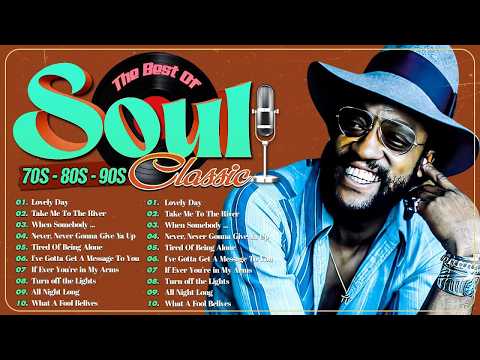 60's 70's RnB Soul Groove - Barry White, Stevie Wonder, Marvin Gaye, Chaka Khan, Luther Vandross