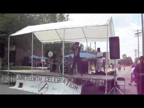 Darris Robins Live Juneteenth Festival Performance Out Of Self LIVE!