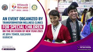 New Year 2023 Celebration with Special Children