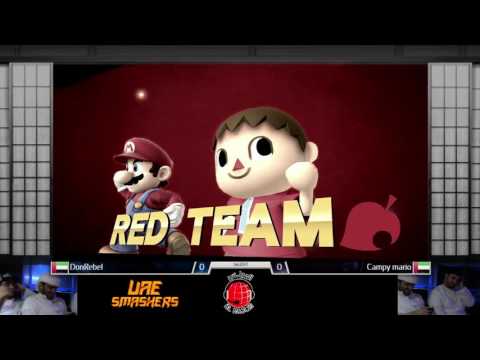 SSB4 Jan 2017: Zolain & Marche vs DonRebel - Doubles LF