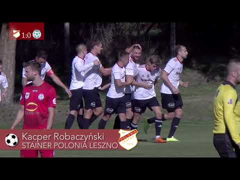 Stainer Polonia Leszno - Warta Międzychód (skrót) 29.09.2018