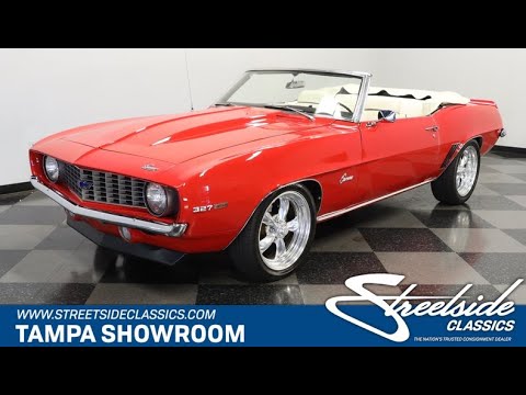 1969 Chevrolet Camaro (CC-1632572) for sale in Lutz, Florida