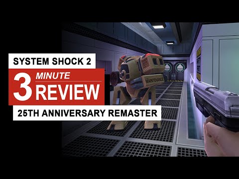 System Shock 2 25th Anniversary Remaster Review In 3 Minutes | GamingByte