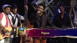 Pritam and papon at iifa