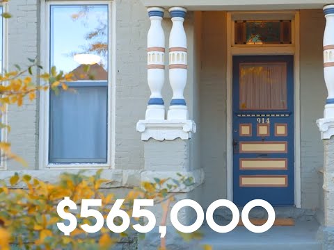 Inside a Historic Row House in Denver, Colorado | w/ #denverdyllan