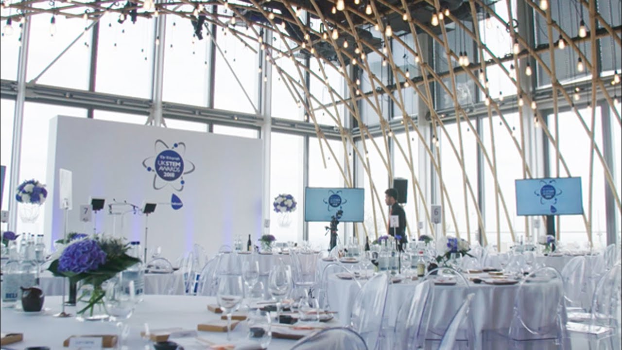 STEM Awards 2018 ceremony