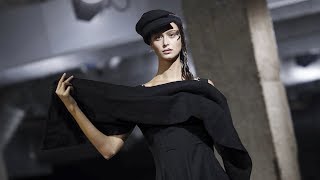 Yohji Yamamoto | Spring Summer 2018 Full Fashion Show | Exclusive