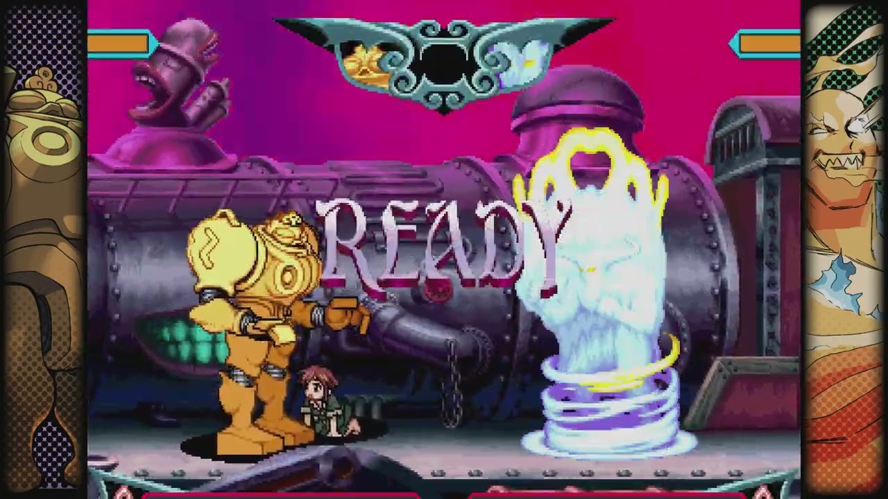 Vampire Savior 2: The Lord of Vampire (Xbox One) Arcade as Phobos