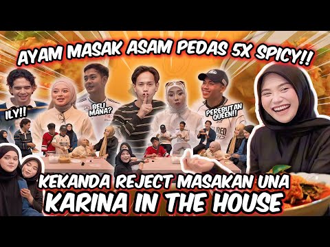 ASAM PEDAS AYAM 5X SPICY | KANDA TAK SUKA MASAKAN UNA TAPI TETAP MAKAN SEBAB ADA MACHI 