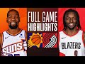 SUNS at TRAIL BLAZERS | FULL GAME HIGHLIGHTS | December 19, 2023