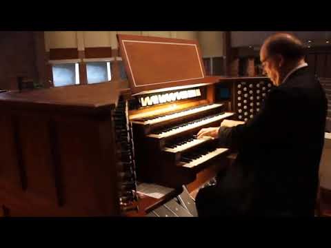 For All the Saints by Ralph Vaughan Williams – Organ Improvisation by Charles Manning