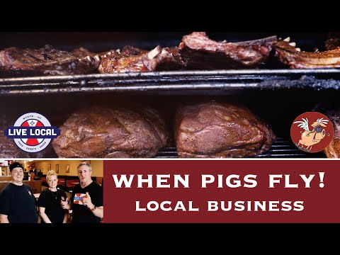 When Pigs Fly! Barbecue | Local Business Owners | Live Local Wichita