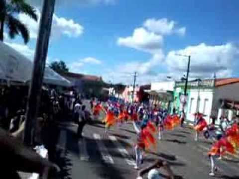 Entrada da Fanfarra Olimpica. (CINFAMAT)2013