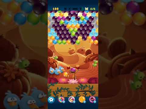 Angry birds pop bubble shooter level 209 NO BOOSTER