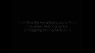"Happy Monthsary Panda :)" Love You Forever - Ryan Huston