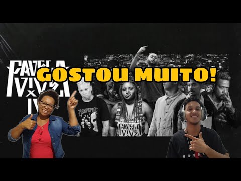 Minha mãe Reagindo a Favela Vive 4