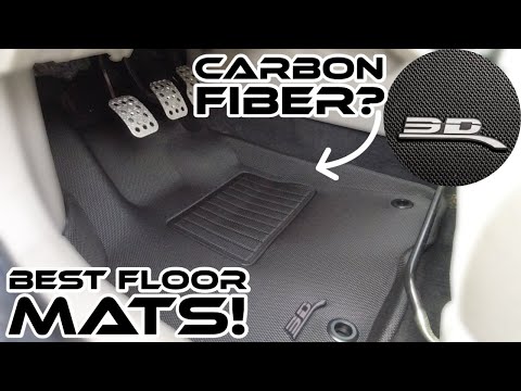 COROLLA GETS NEW FLOOR MATS(3DMAXPIDER)