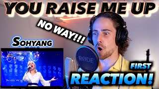 Sohyang - You Raise Me Up (Immortal Songs 2) FIRST REACTION! (NO WAY!!!)