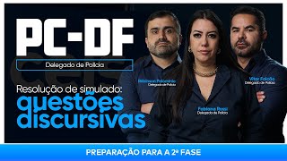 Concurso PC-DF Delta | Resolvendo Questões Discursivas | Ceisc Concursos