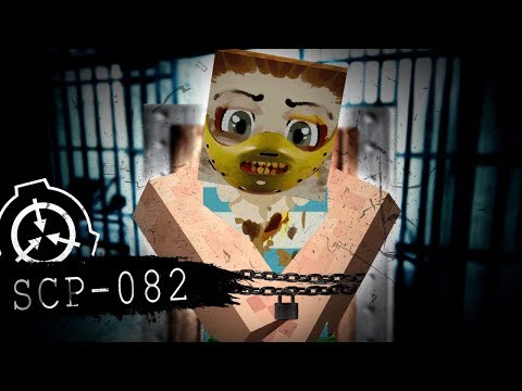 Minecraft SCP Training Camp! - SCP-082 "FERNAN THE CANNIBAL" [S4E7.5]