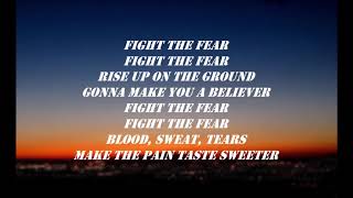 The Fear-The Score (Letra)