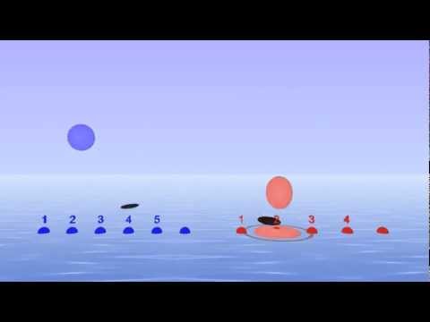 How to play a 5:4 Polyrhythm - Animation 3D Bounce Metronome Pro