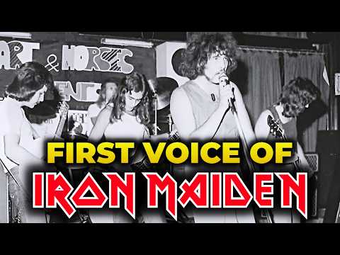 Who was IRON MAIDEN's first vocalist & why it matters