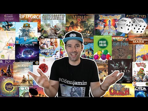 Brettspiel Monatsrückblick August 2021