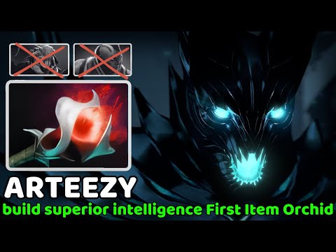 ARTEEZY [Terrorblade] Extraordinary intelligence First item Orchid Anti Blocking Build  Dota2 7.36c