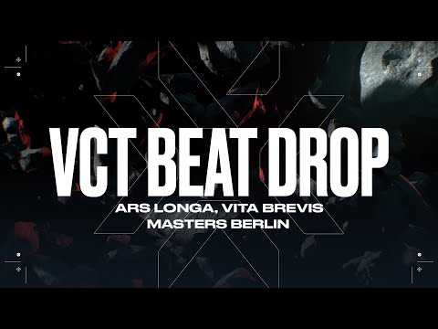 VCT Beat Drop - VALORANT Masters Berlin - ภาพ Visualizer ประกอบเพลง
