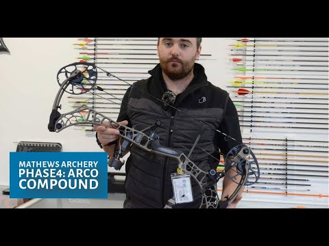 bignami: Il Mathews Archery Phase4: un arco compound da caccia moderno e completo