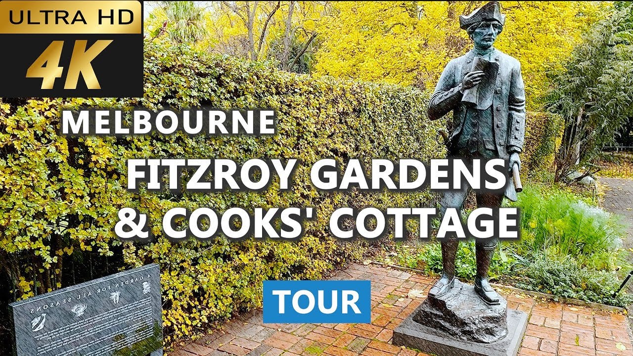 Embark on a captivating virtual tour of Fitzroy Gardens.