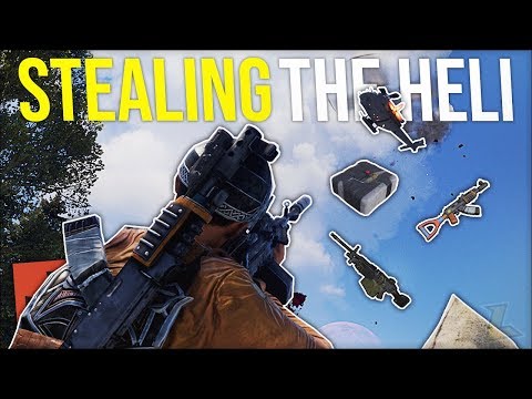 COUNTERING to STEAL their CRAZY HELI LOOT - Rust DUO Survival Gameplay (S5-E9)