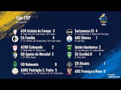 Liga CRP 25/26 | Jornada 16
