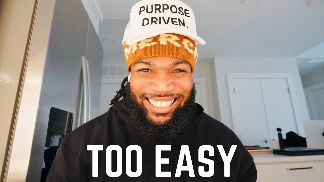 it's actually pretty easy to win as a man nowadays