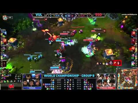 Vulcun vs Ozone Group B (World Championship Group Stages Day 6)