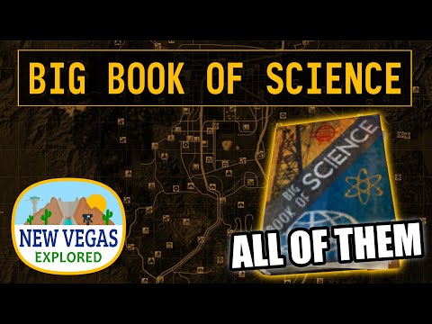 Steam Community :: Video :: Fallout New Vegas | Big Book of Science All Locations Explored