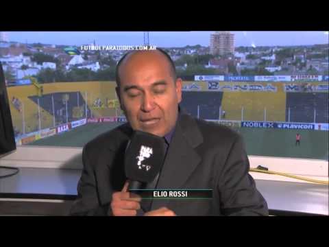 El análisis de Elio Rossi. Olimpo 1 - Rosario Central 1. Fecha 17. Primera División 2014. FPT