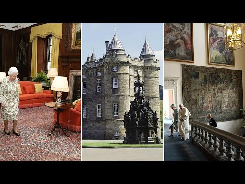 Secrets Of The Queen's Scottish Palace - Holyrood House - British Royal Documentary