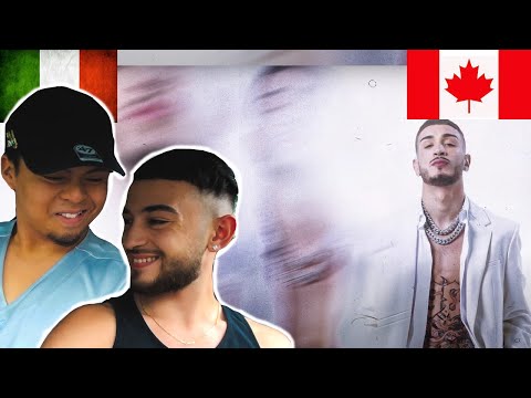 CANADIANS REACT TO ITALIAN RAP - Capo Plaza - Nuovo Canada (Official Visual Art Video)