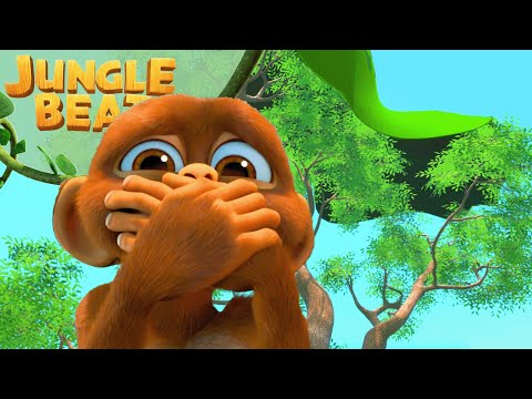 Don't Look Up! | The Lawn | Jungle Beat: Munki & Trunk | Kids Cartoon 2024