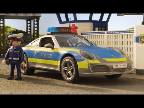 Neues Polizeiauto 🚨 | Playmo High | Playmobil | Erschließen Sie eine Welt der Kreativität