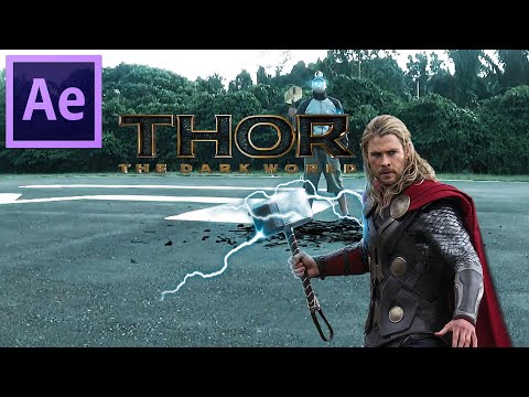 THOR || AFTER EFFECTS