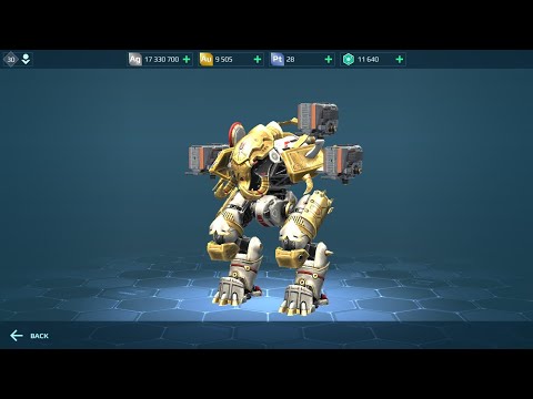 Trying out (level 1) Ivory Ravana in "War Robots" _ PC version on Steam