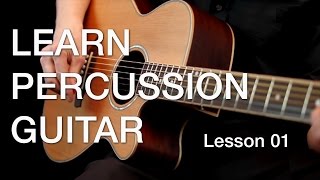 Download lagu Learn Percussion Guitar - Lesson 01 mp3
