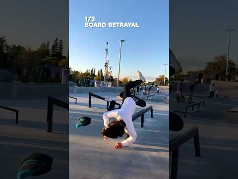 Sometimes It's the Skateboard!🛹💥#skateboarding #shorts